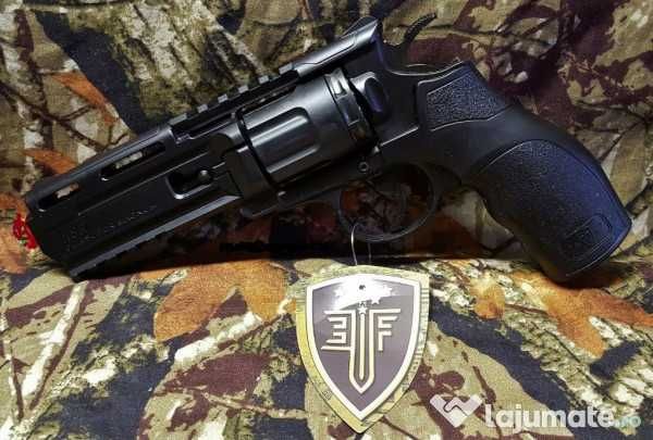 ~HDR 50 PISTOL~Airsoft*MODIFICAT*LEGAL* 25 JOULI NOU Aer Comprimat Co2