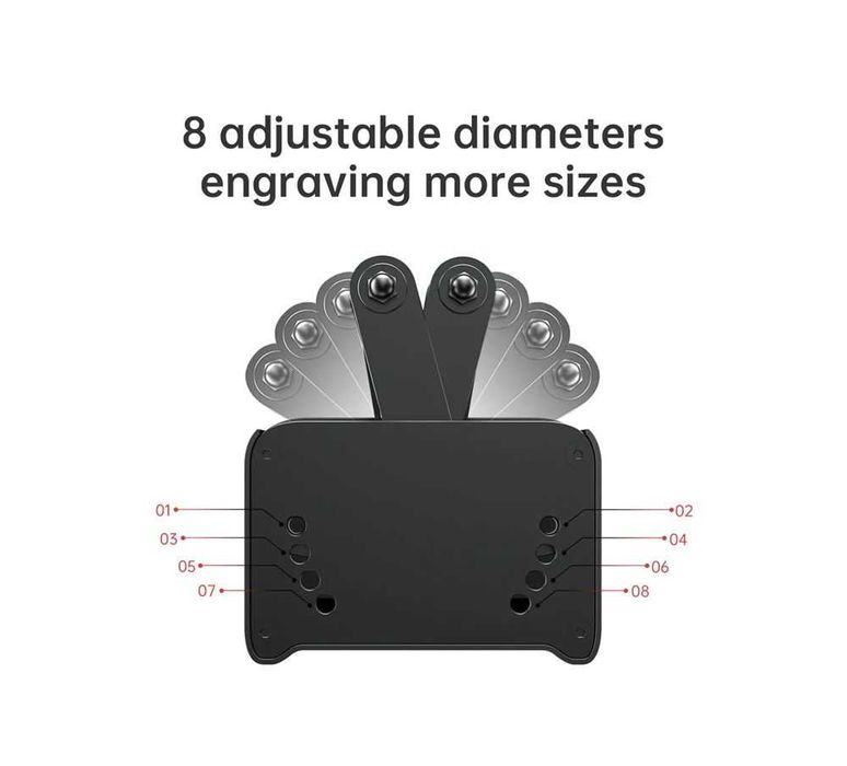 РОЛЕР И С ЧЕЛЮСТИ Rotary Roller ATOMSTACK CNC лазер лазерно гравиране