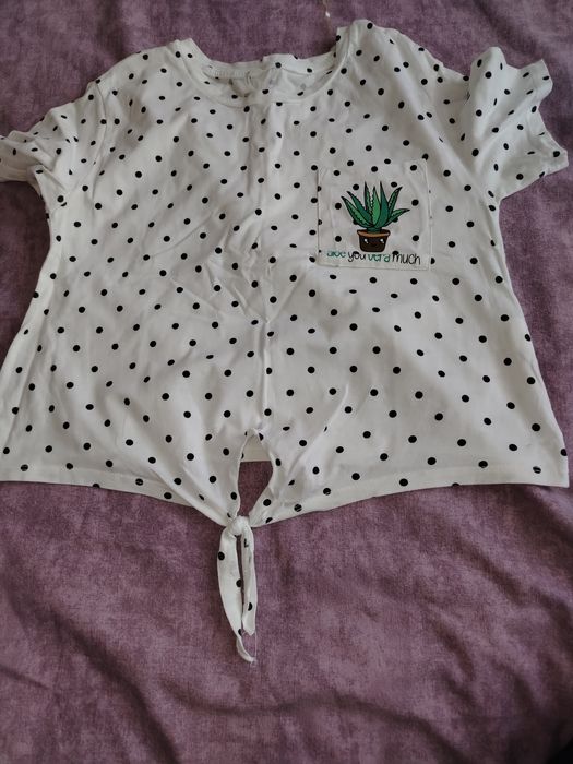 Детска къса тениска