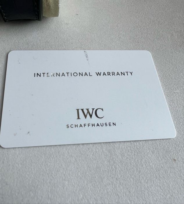 45 mm Iwc Schaffhausen Ingenieur Chronograph Racer Automatic