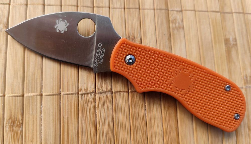 Сгъваем нож Spyderco Endura Emerson Wave / Spyderco N690Co