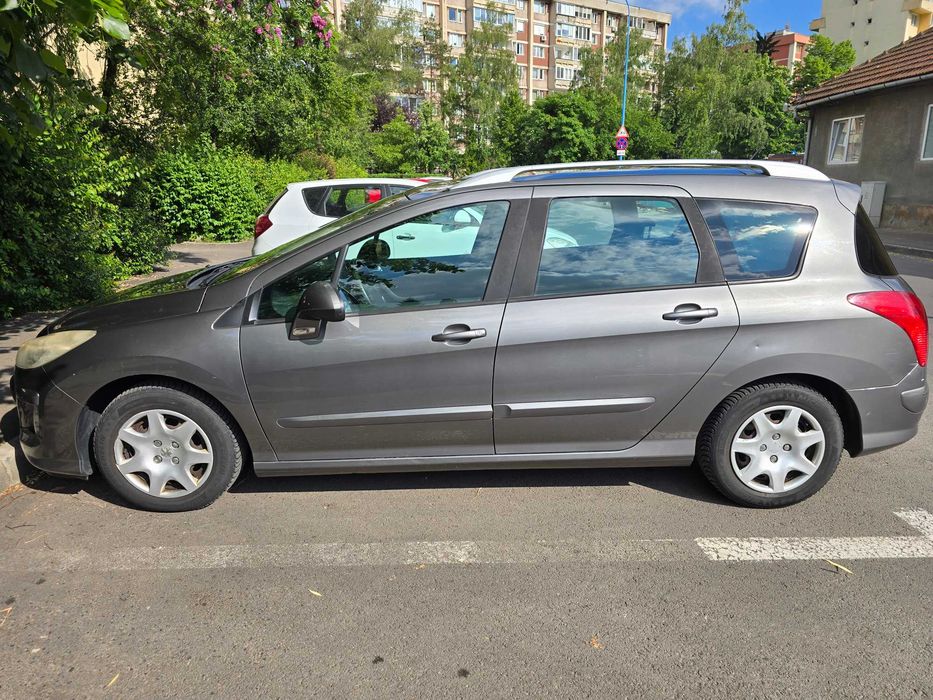 Peugeot 308 SW 2009 | 1.6 HDi 110 CP | 6 Viteze | 172.100 km | Plafon Panoramic