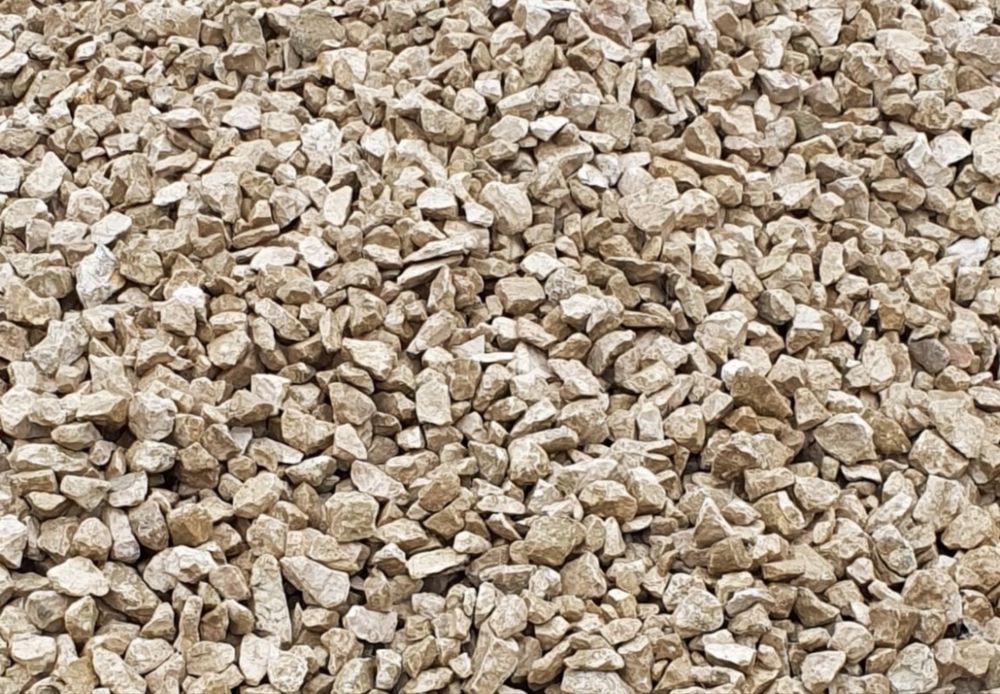 Piatra calcar concasata pentru uz casnic