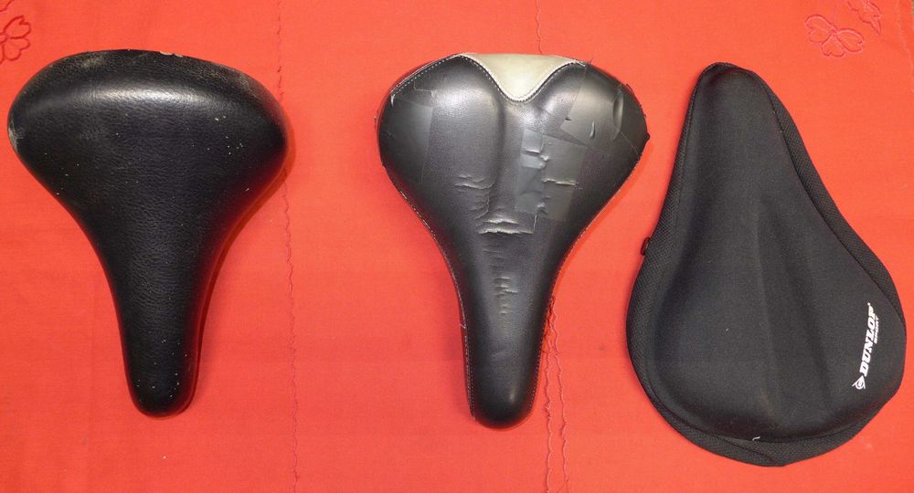 Части за колело - седалки и омекотител за   седалка Dunlop