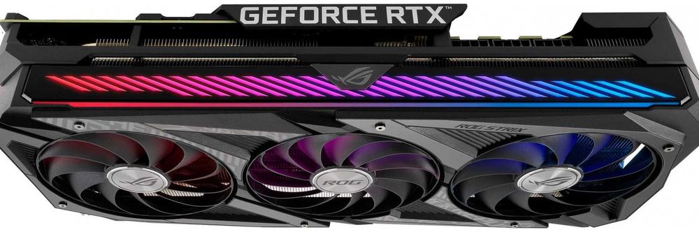 ASUS GeForce RTX 3080 Ti ROG Strix Gaming OC 12GB