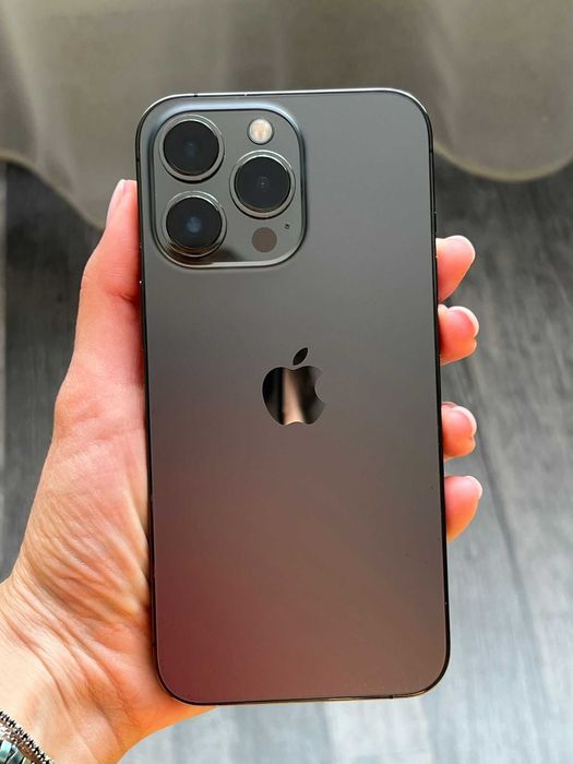 iPhone 13 PRO Negru 128GB Baterie:100%.Preṭ fix!
