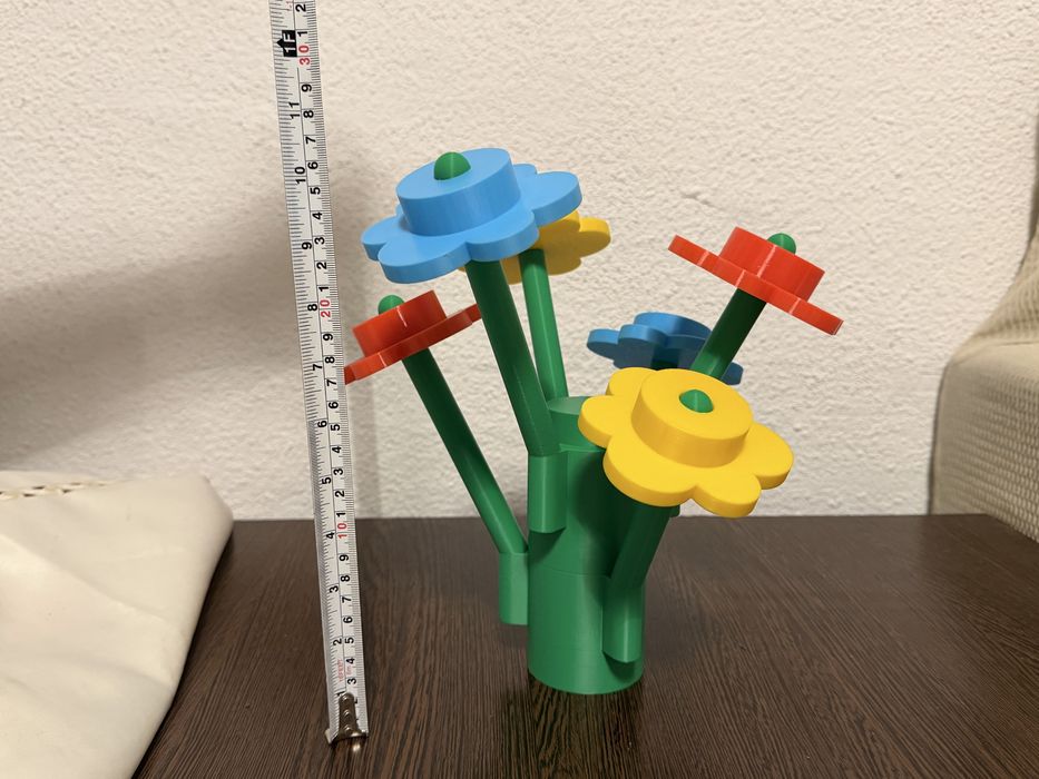 Ghiveci cu Flori tip LEGO-URIAȘ
