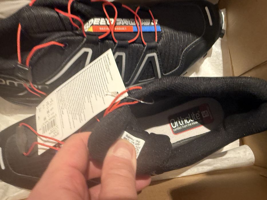 Ghete/adidasi Salomon Speedcross 3, noi, full box, masura 45