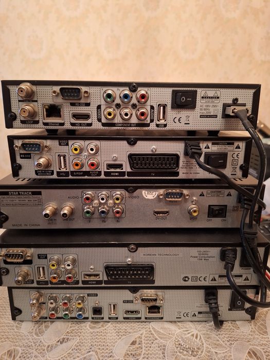 Спутниковые тюнеры.