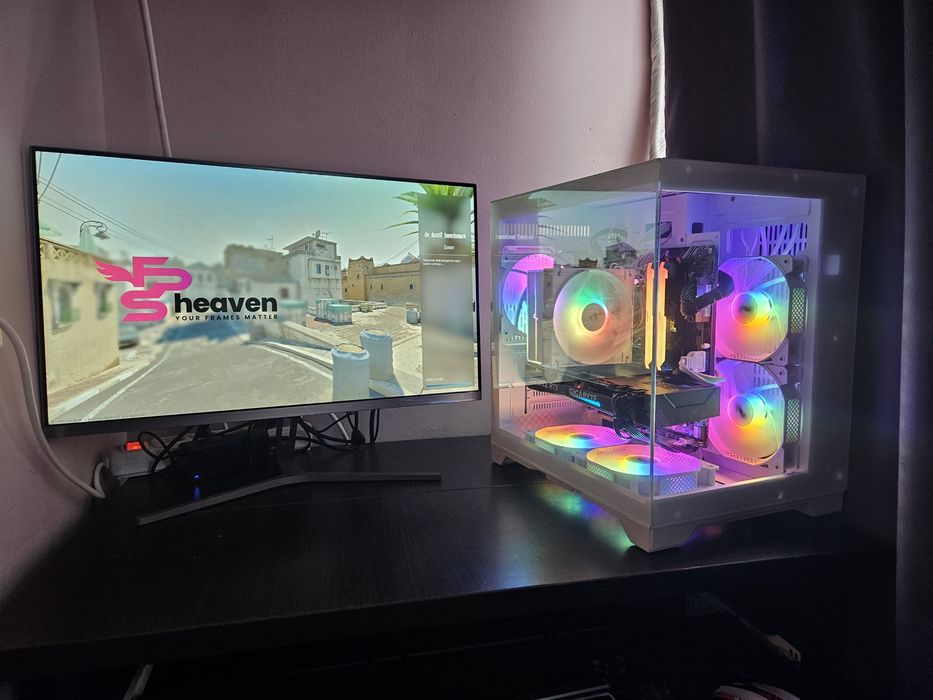 Unitate PC sk 1200 Intel I7 10700 RTX 3070 8GB DDR6