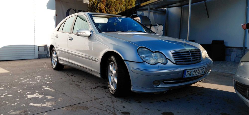 Mercedes c220 w203