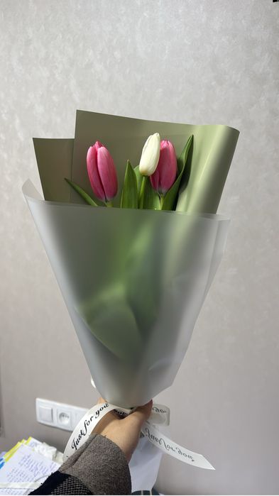 Тюльпаны на корпоротив