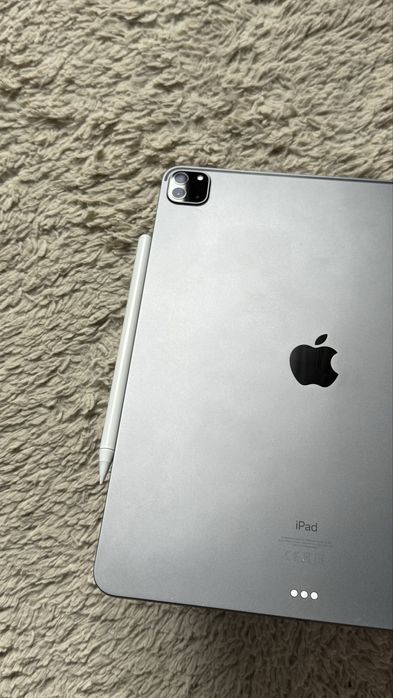 iPad Pro 12.9” 256GB Gen 4 | FULL + stylus + husa