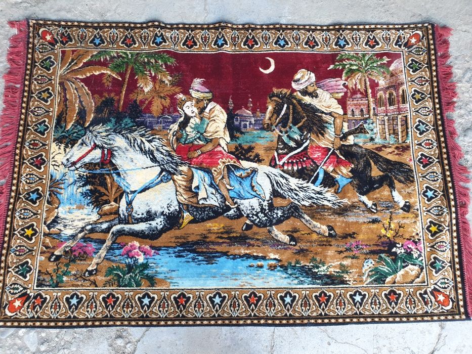 Vand carpeta Rapirea din Serai