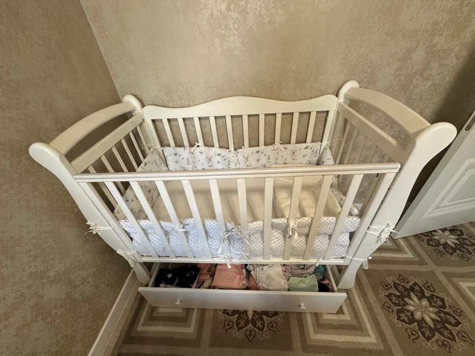 Продам детскую кровать