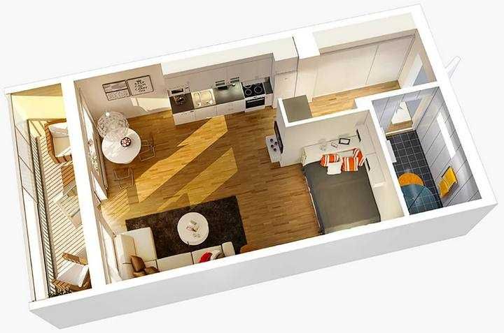 Срочно! 1-комн студия с ремонтом • Мебель • Аукцион • Яккасарай