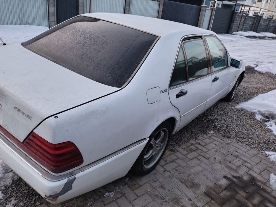 Мерседес w140 M119 5.0 разбор