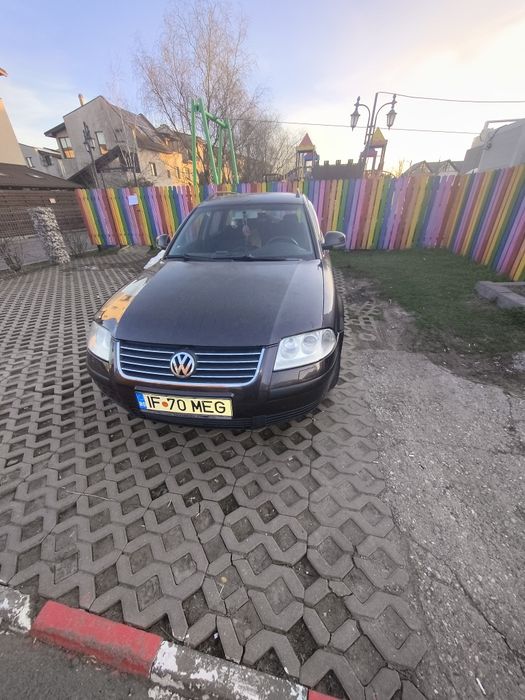 Vând ww pasat break benzina și gpl omologat
