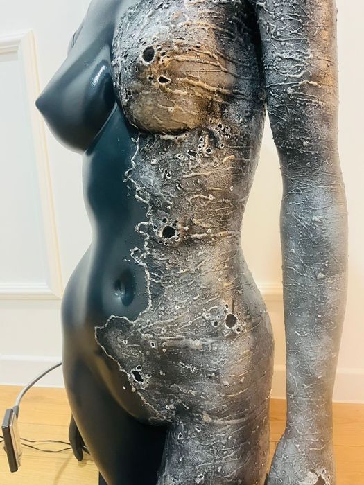 Lampa de podea unicat / Statueta