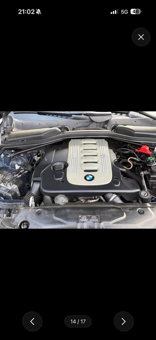 BMW 5 Series 2008 — imagine 4