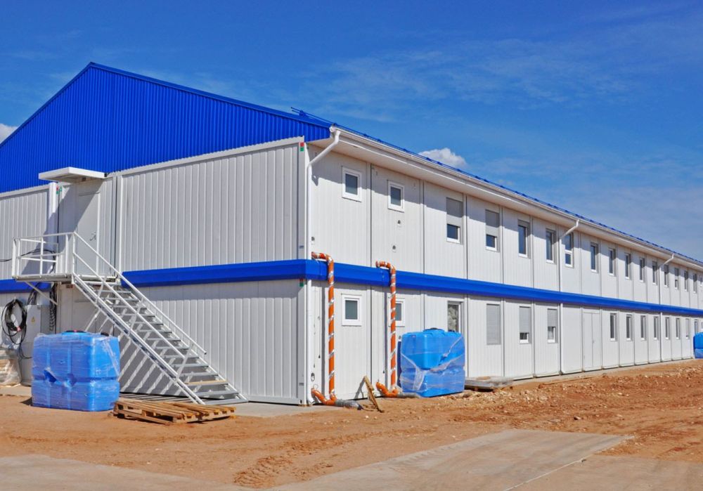 Вахтовый городок/Прорабская