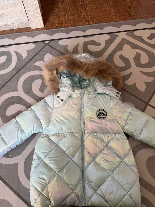 Детская куртка зимныи