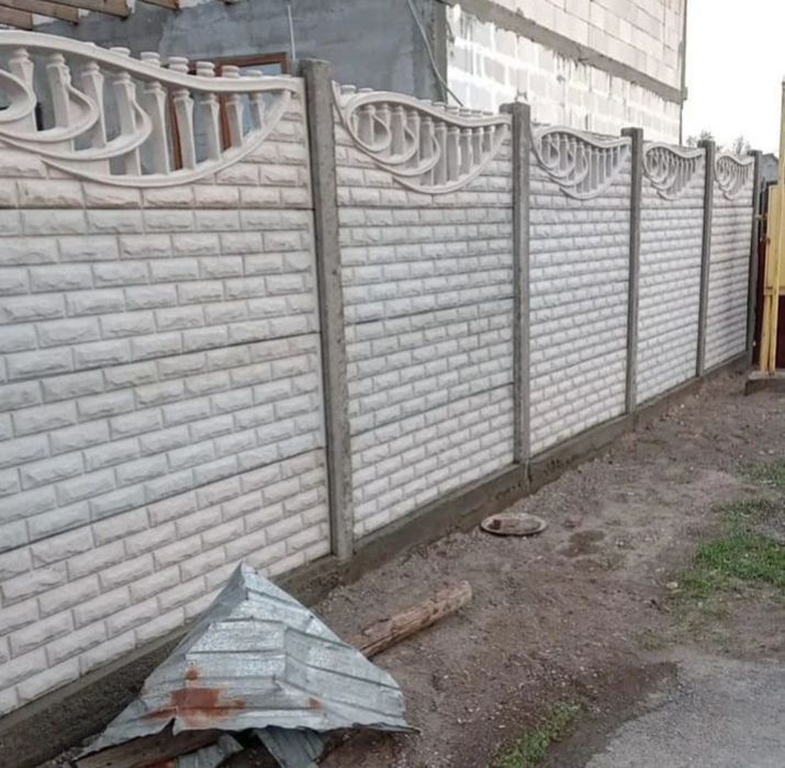 Изготовление Евро забора