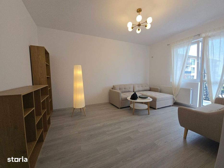 Apartament 2 camere mobilat nou + parcare + boxa,Str Caisului, Fundeni