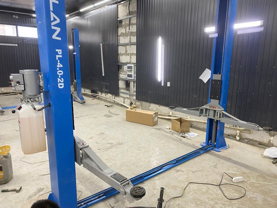 Установка автоподъемников