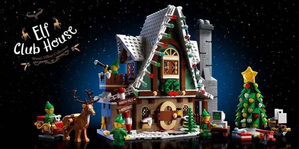 LEGO 10275 - Elf Club House / Casuta Elfilor