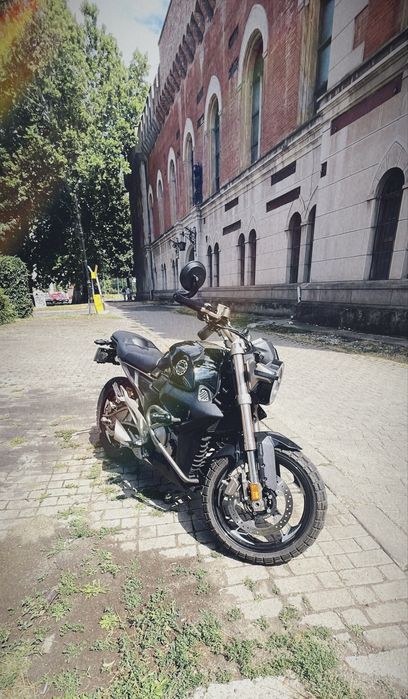 Zontes G125 Scrambler (permis A1)