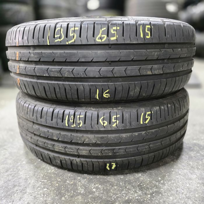 2x 195/65/15 VARA CONTINENTAL Stare excelenta