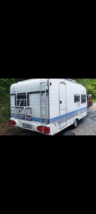 Каравана hobby caravan de luxe easy 440 sf 2002