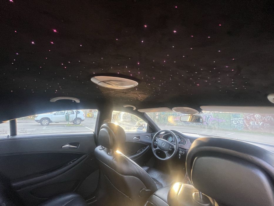 Mercedes CLS 320 Cdi•Automat•Piele•Starlight•Foarte intretinut•2006