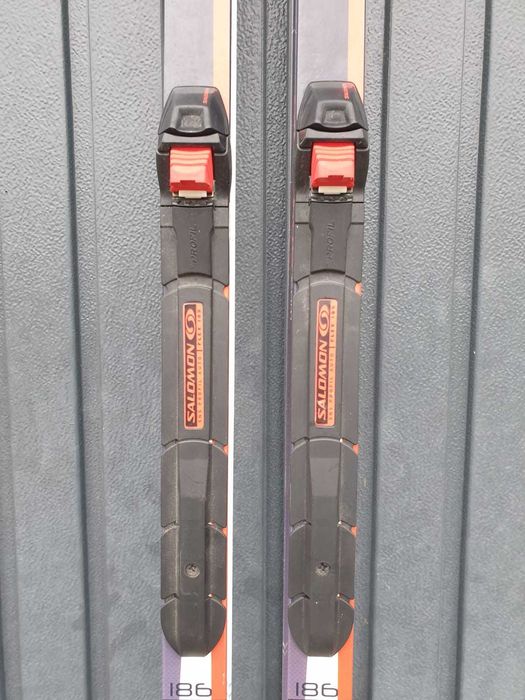 Set Ski Fond Classic Quechua + Clapari Salomon