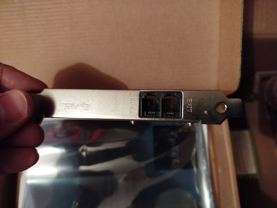 Модем ZyXEL Omni 56K PCI