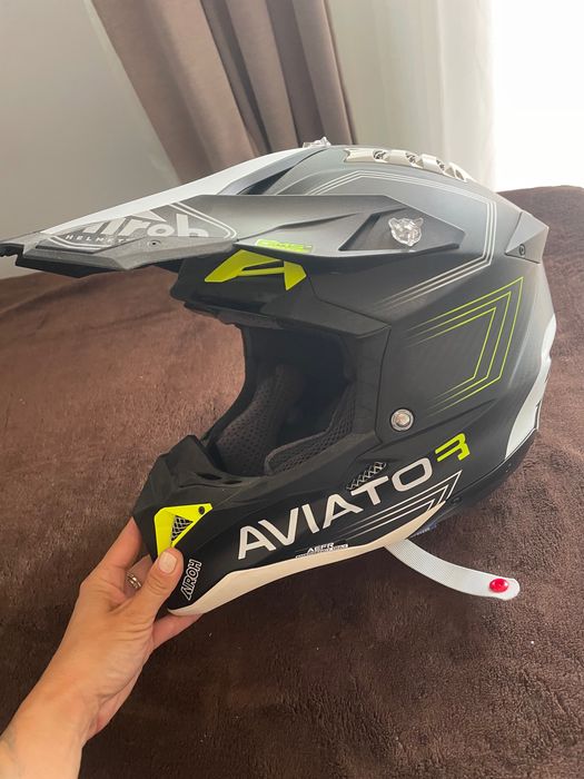 Cască Aviator motor