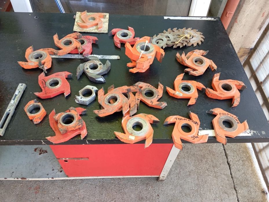 Utilaje tâmplărie pvc termopan