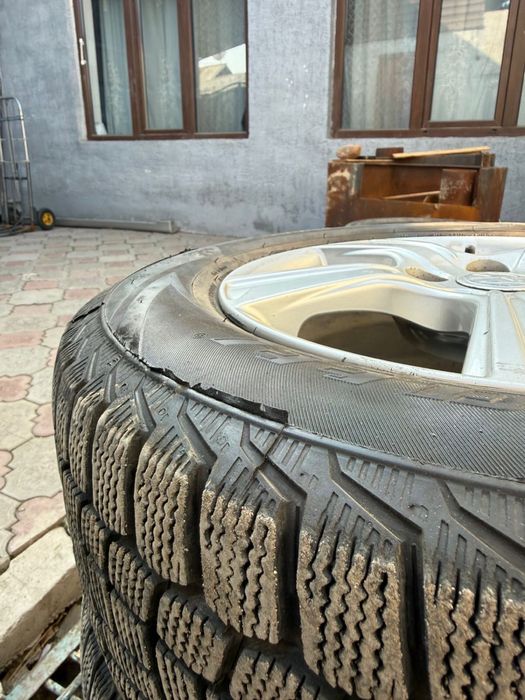 Диски с резиной лето зима