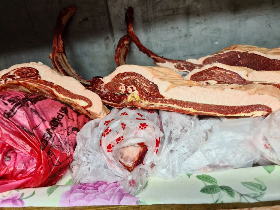 Соғым сирақтап,табақтап