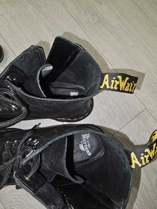 Dr. Martens
Ботинки Dr.Martens 1460 Pascal Front Zipper Black Nappa