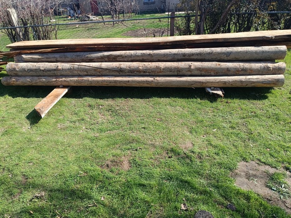 Продам стропила кругляк балка