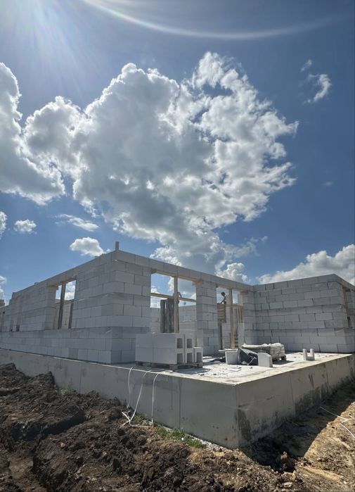 Заливаем фундамент