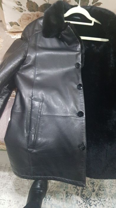 Дубленка покупалась в 2025г.