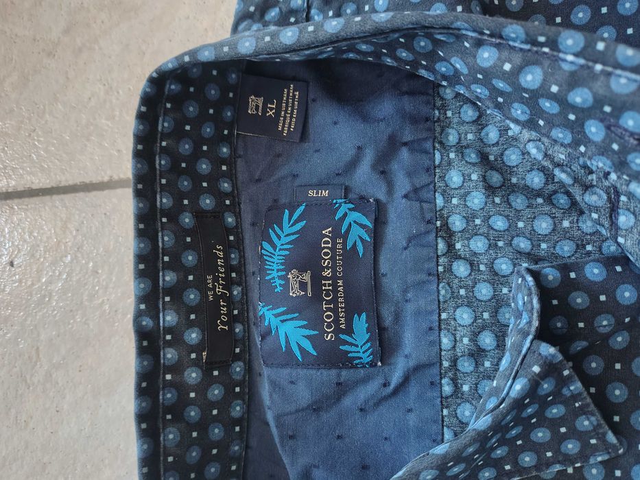 Мъжка риза scotch and soda Joop