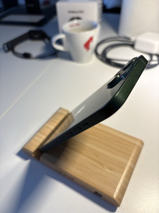 Iphone 13 green 128 gb impecabil