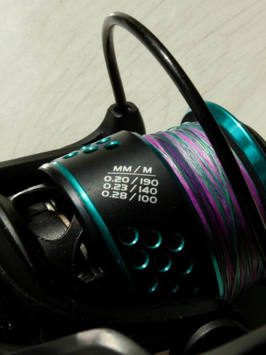 Катушка W.P.E Advantage 1000