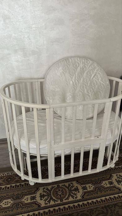 Манеж овальная 7 в 1