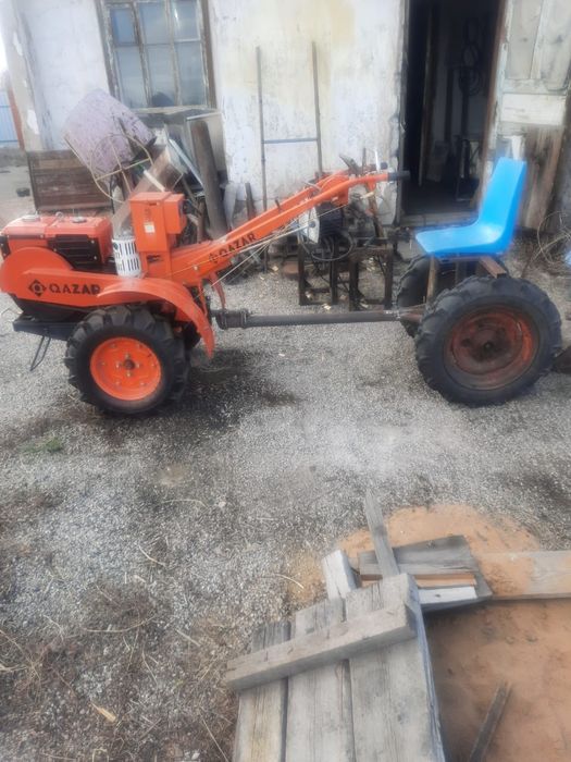 Мотоблок дизельный