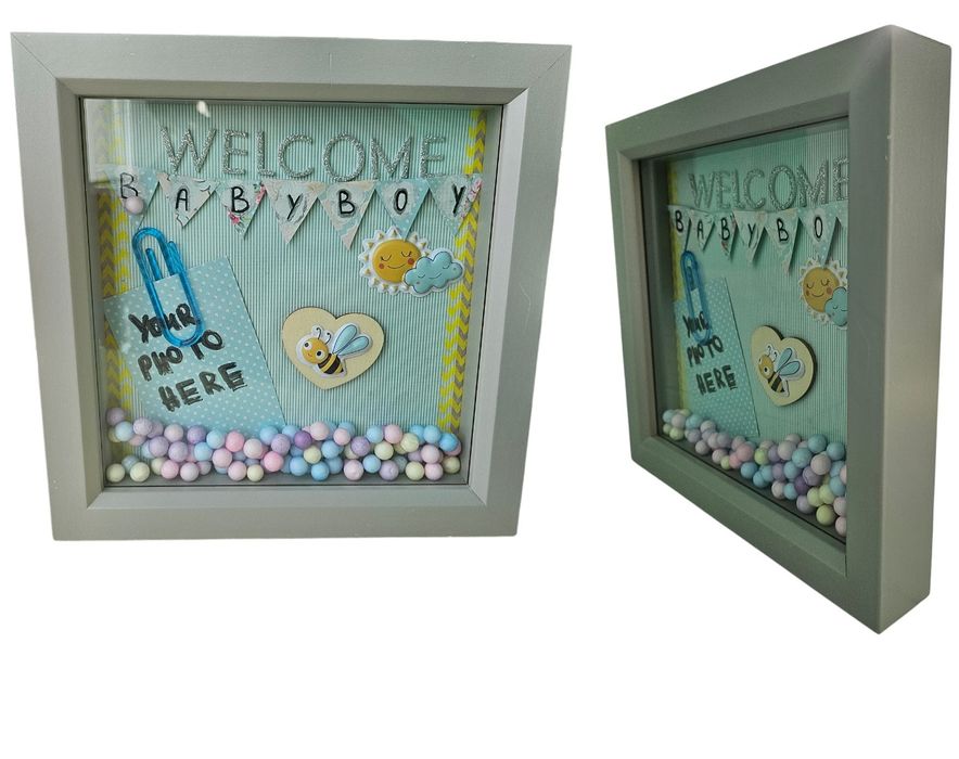 3д рамка за момченце